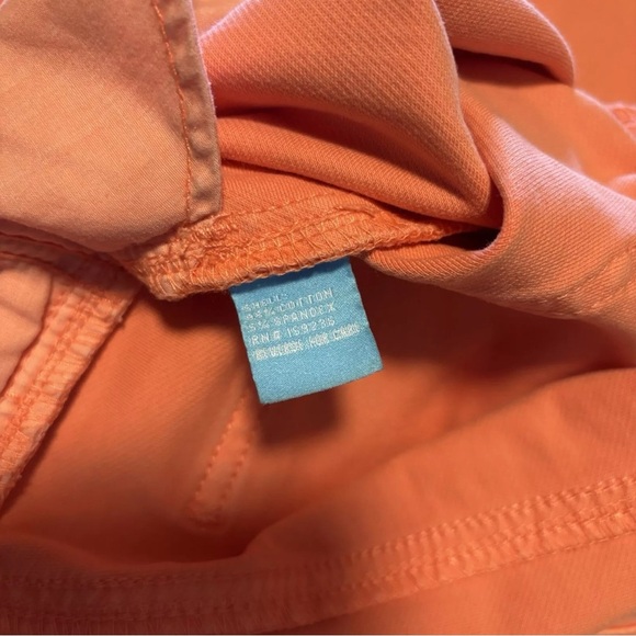 J.McLaughlin Women’s Lexi Jeans Size 6 Orange Slim Ankle Stretch Mid Rise Pants - Picture 4 of 4